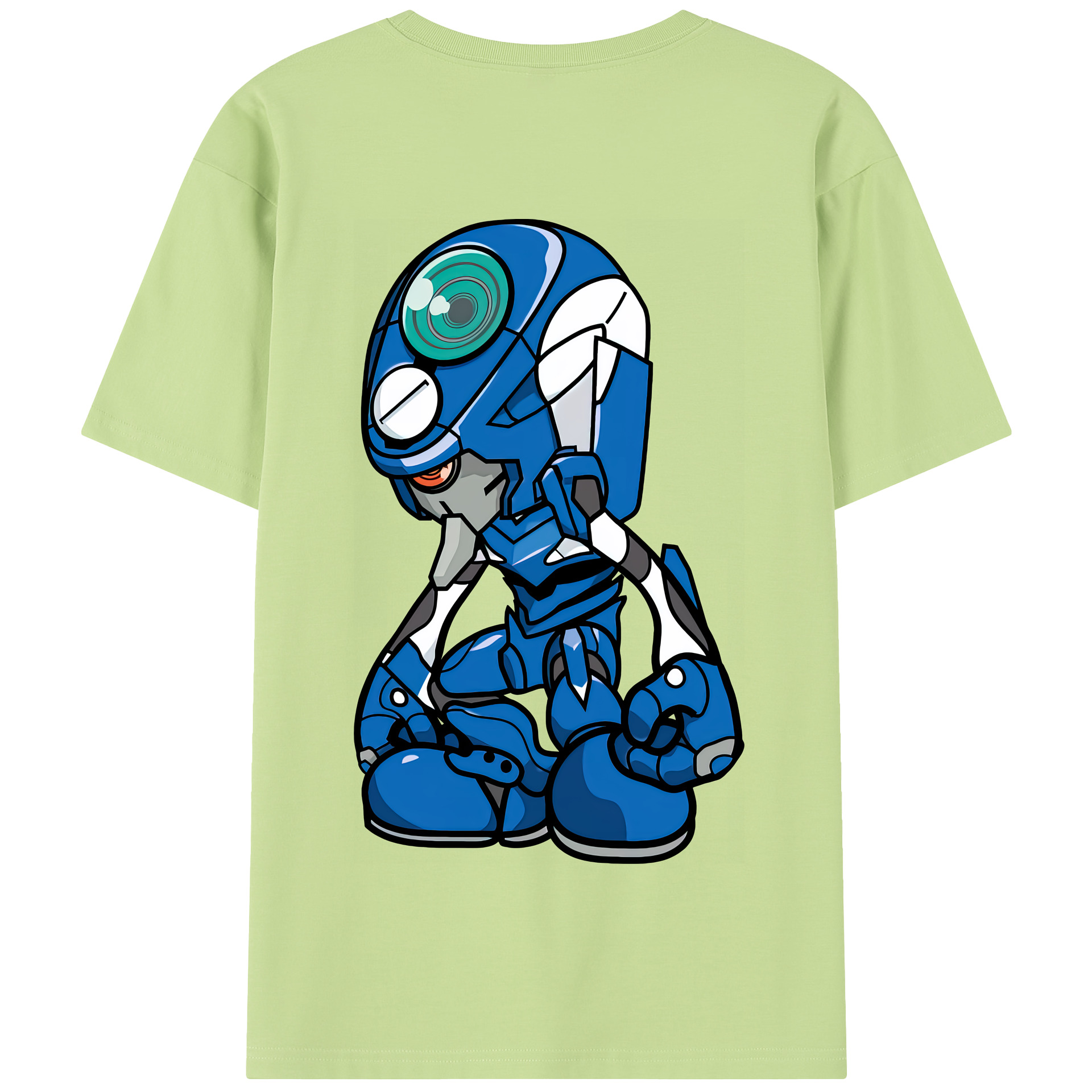 （画像用） EVA 新世紀エヴァンゲリオン 綿100％半袖Tシャツ（背面プリント）